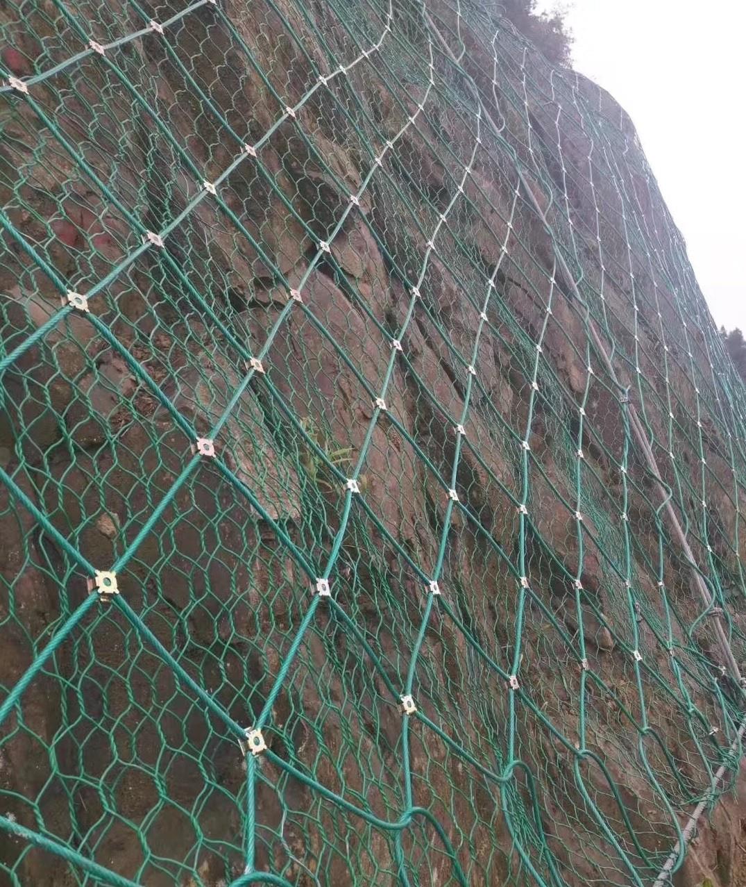 主动防护网实景