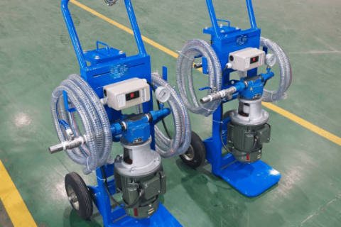 手提滤油机过滤器梗塞怎么办？？？