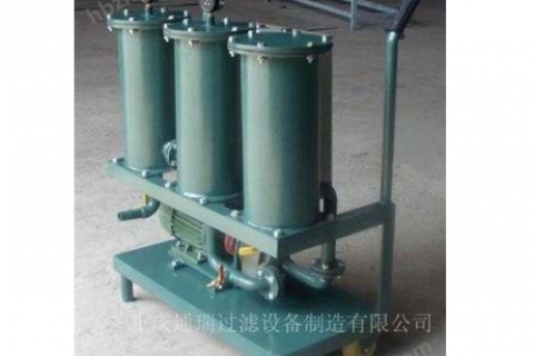 油品净化解决计划：轻盈式滤油机，，，，，，，，准确过滤，，，，，，，，延伸油品使用寿命
